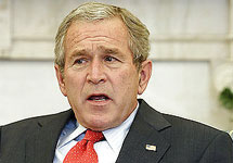 Джордж Буш. Фото Washington Post