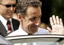 Николя Саркози. Фото с сайта lemonde.fr