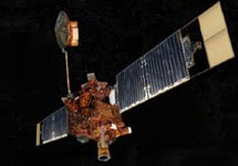 NASA's Mars Global Surveyor (MGS). Фото с сайта PhysOrg.com