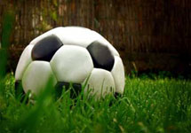 Футбольный мяч. Фото с сайта soccerteacher.net
