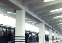 Станция петербургского метро. Фото с сайта metroworld.ruz.net