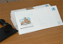 Письмо в конверте. Фото с сайта zapovednik.mv.ru
