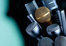 Микрофоны. Фото с сайта media-business-school.ru