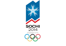 Логотип Олимпиады в Сочи 2014 года.