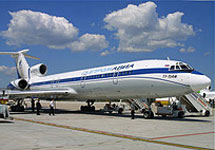 Самолет "Газпромавиа". Фото с сайта www.esj.ru