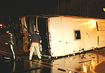 Автокатастрофа в Атланте. Фото с сайта www.ajc.com