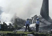 Крушение "Боинга-737" на Яве. Фото АР