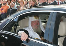 Патриарх Алексий II. Фото с сайта "Комсомольской правды"