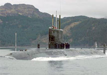 HMS Tireless. Фото с сайта www.armedforces.co.uk