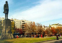 Площадь Горького в Нижнем Новгороде. Фото с сайта newsru.com