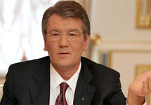 Виктор Ющенко. Фото с сайта president.gov.ua