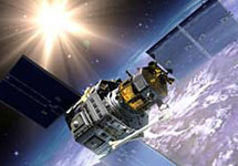 Эксперимент Orbital Express. Изображение с сайта www.boeing.com/ids/advanced_systems/orbital.html