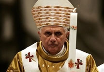 Папа римский Бенедикт XVI. Фото АР