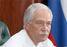 Борис Грызлов. Фото с сайта www.azerros.info