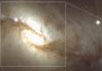 NGC 1365 в видимом свете. ESO/VLT. С сайта chandra.harvard.edu