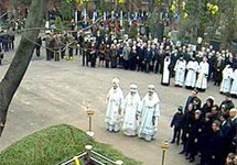 Сегодня состоятся похороны Бориса Ельцина
