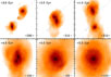 Компьютерная симуляция столкновения Млечного пути и туманности Андромеды. С сайта www.cfa.harvard.edu/~tcox/localgroup/