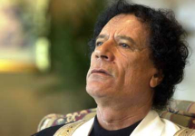 Муаммар Каддафи. Фото с сайта ВВС