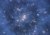 Скопление Cl 0024+17 с кольцом из темной материи. Изображение NASA, ESA, M.J. Jee and H. Ford (Johns Hopkins University) с сайта www.nasa.gov