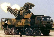 "Панцирь-С1". Фото с сайта worldweapon.ru