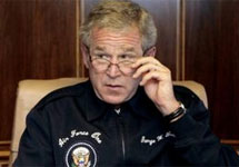 Джордж Буш. Фото с сайта YahooNews