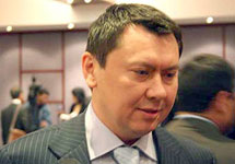 Рахат Алиев. Фото с сайта zonakz.net.