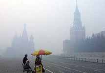 Смог в Москве. Фото с сайта www.tree-air.ru