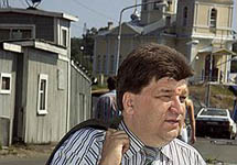 Мэр Петрозаводска Виктор Маслаков. Фото "Коммерсанта"