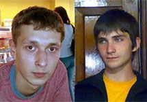 Виктор Чадин и Павел Блохин. Фото с сайта "Вести. Северный Кавказ"