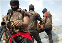 Нигерийские боевики. Фото с сайта YahooNews