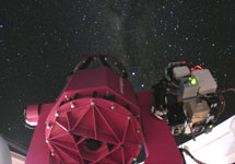 Автоматизированный телескоп REM. Фото с сайта  ESO