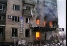 Взрыв в Кургане. Фото с сайта "МК"