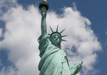 Статуя Свободы. Фото с сайта www.visitingdc.com