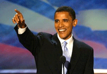 Барак Обама. Фото с сайта thestranger.com