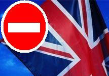 Британский флаг. Коллаж Граней.Ру