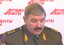 Георгий Шпак. Съемки НТВ