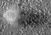 Пыльный дьявол в районе Hellas Planitia. Фото NASA/JPL/University of Arizona