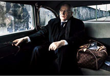 Михаил Горбачев. Фото Louis Vuitton с сайта www.nytimes.com