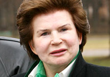 Валентина Терешкова. Фото с сайта  РИА "Новости"