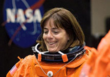 Барбара Морган - учительница, вынужденная стать астронавткой. Фото с сайта BBC News
