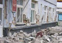 Невельск после землетрясения. Фото с сайта news.vl.ru