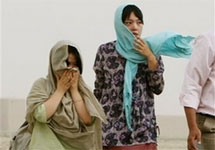 Освобожденные талибами кореянки. Фото АР