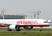 Фото с сайта авиакомпании Atlasjet