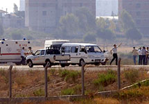 Операция по освобождению заложников в ээропорту Антальи. Фото с сайта РИА "Новости"