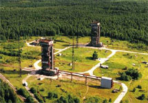 Космодром Плесецк. Фото с сайта spacenews.ru