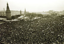  	 Митинг на Манежной площади (1989 год). Фото Д.Борко