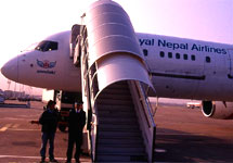 Nepal Airlines. Фото с сайта wikimedia.org