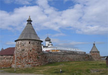 Соловецкий монастырь. Фото с сайта gps-foto.ru