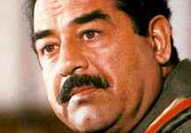 Саддам Хусейн. Фото с сайта www.ety.com
