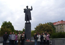 Памятник маршалу Коневу в Праге. Фото с сайта www.vkfk.com.ua